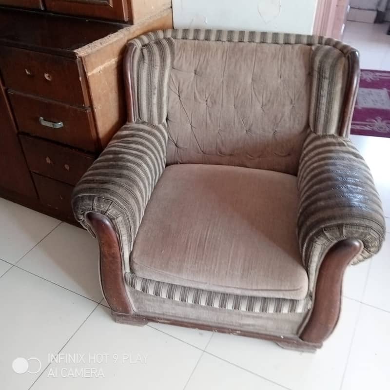 5 Seater Sofa Set 1