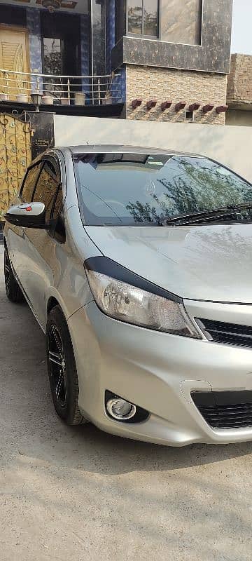 Toyota Vitz 2017 Bumper to Bumper Original 2