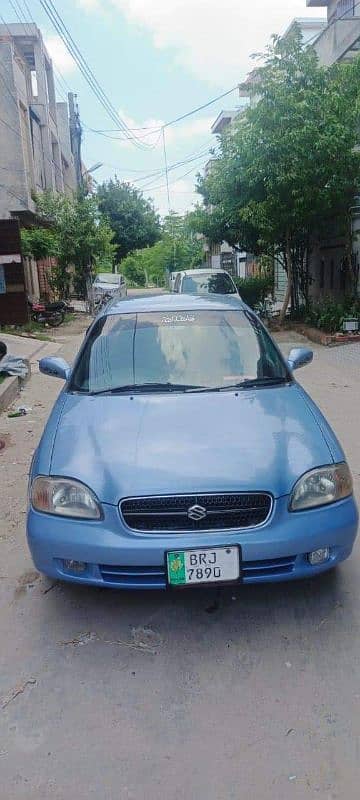 Suzuki Baleno 2004 JXL top variant 2