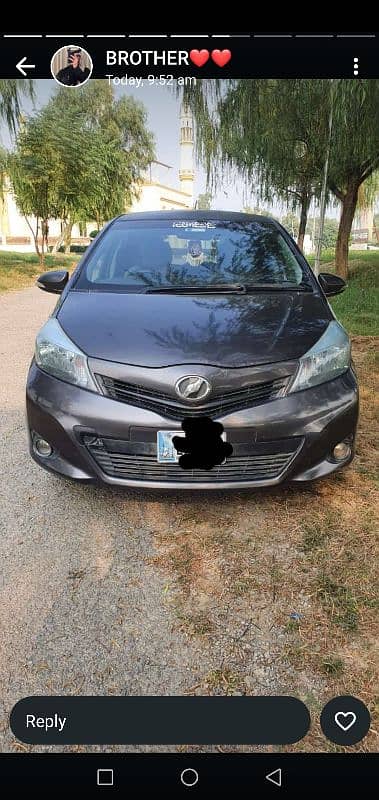 Toyota Vitz 2011 4