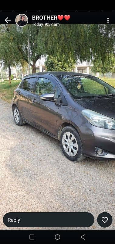 Toyota Vitz 2011 6