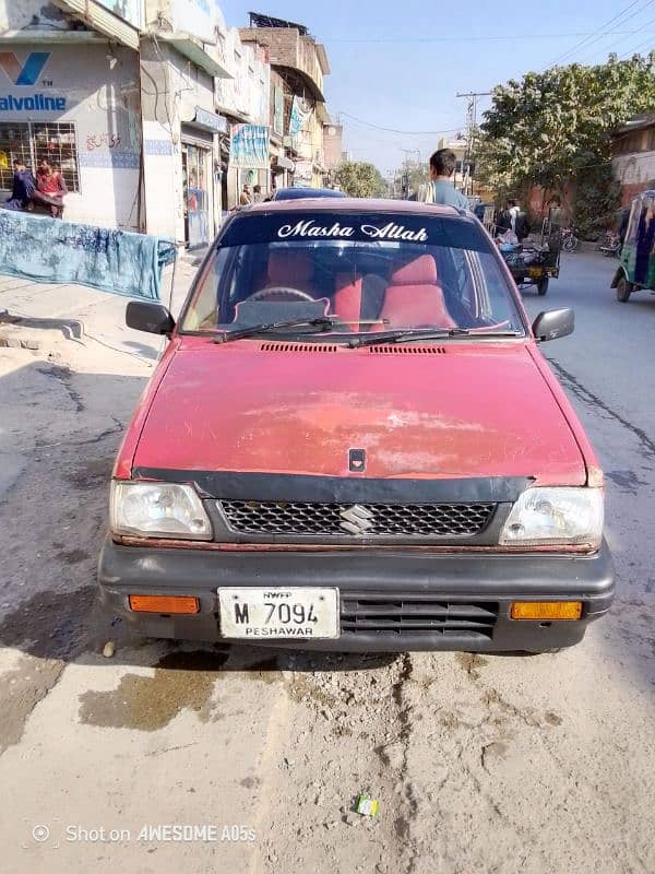 Suzuki Mehran VX 1990 0