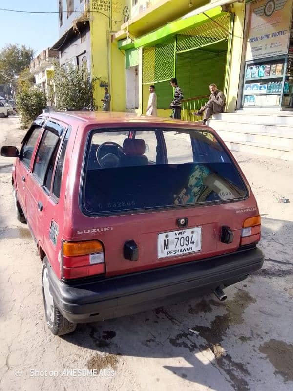 Suzuki Mehran VX 1990 1