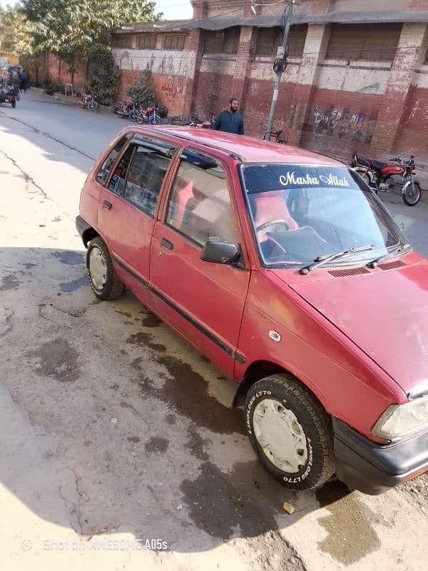 Suzuki Mehran VX 1990 3