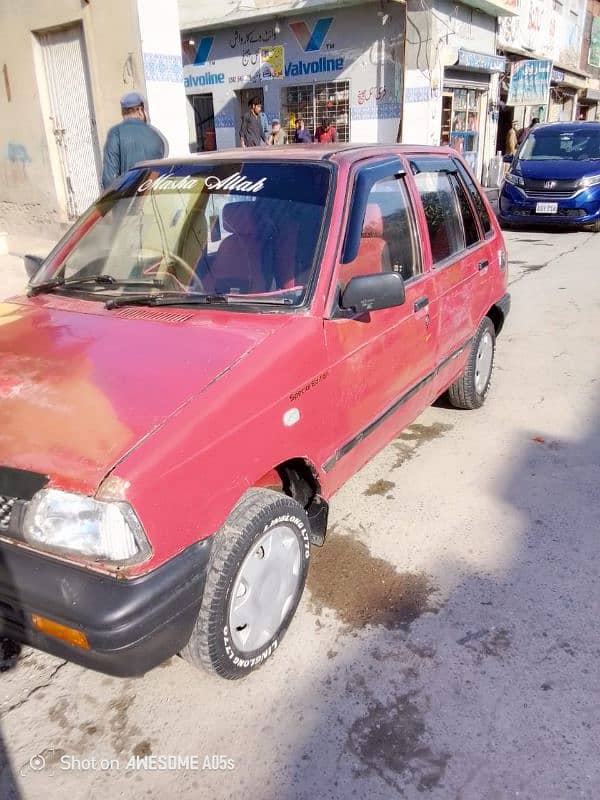 Suzuki Mehran VX 1990 14