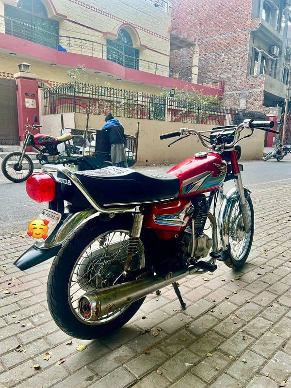 Honda CG125 03134509609 6