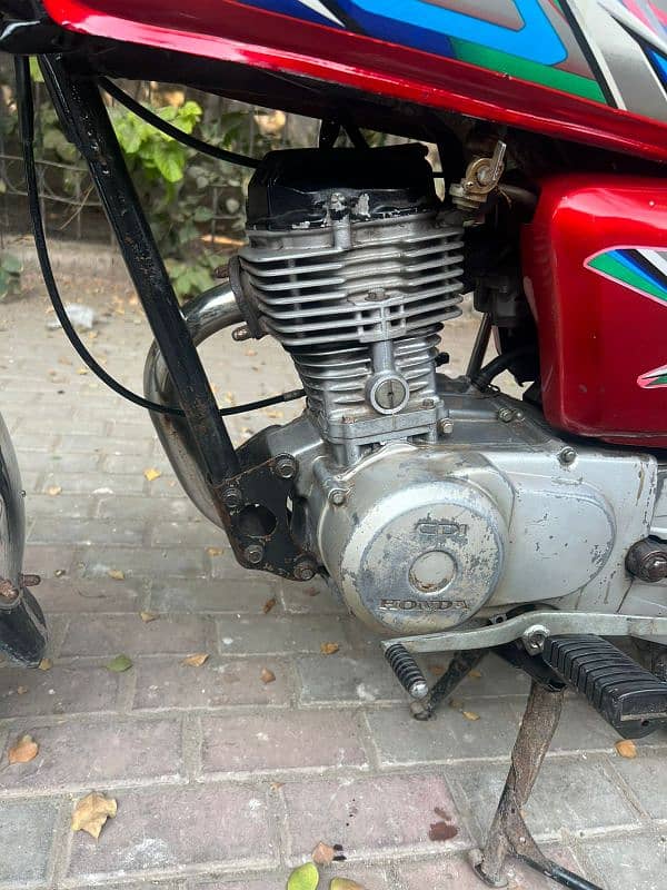 Honda CG125 03134509609 7