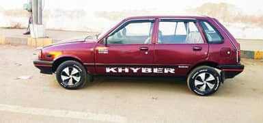 Suzuki Khyber With CNG, New Japanese Metallic Colour,  Sounds System