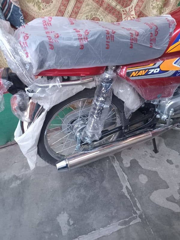 new Asia bike for sale 0 meter applied for new condition 1