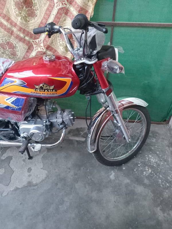 new Asia bike for sale 0 meter applied for new condition 2