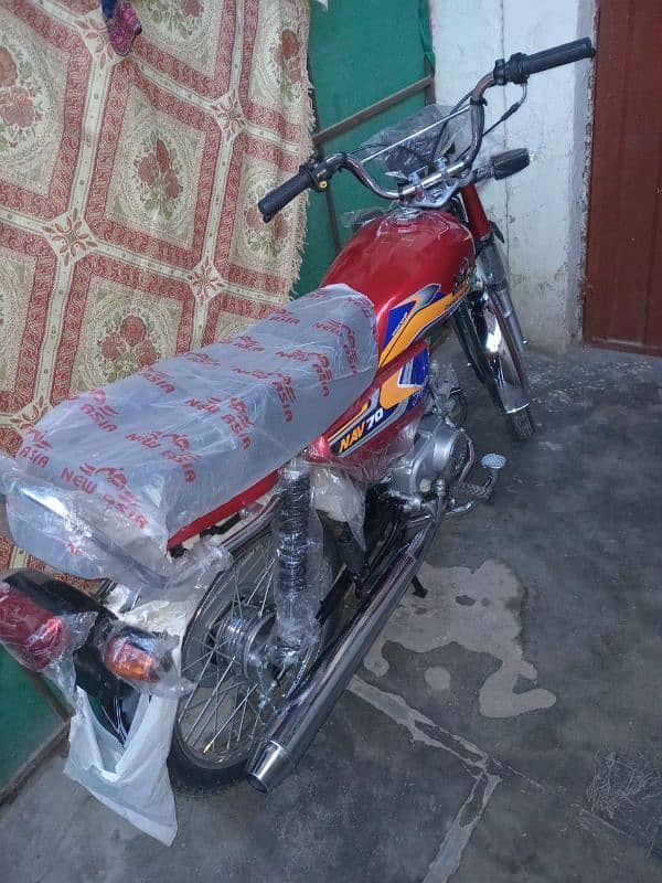 new Asia bike for sale 0 meter applied for new condition 3