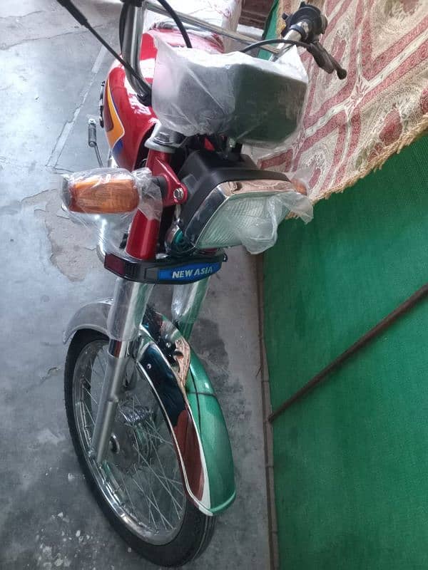 new Asia bike for sale 0 meter applied for new condition 4