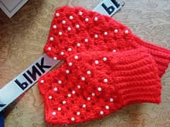 crochet gloves