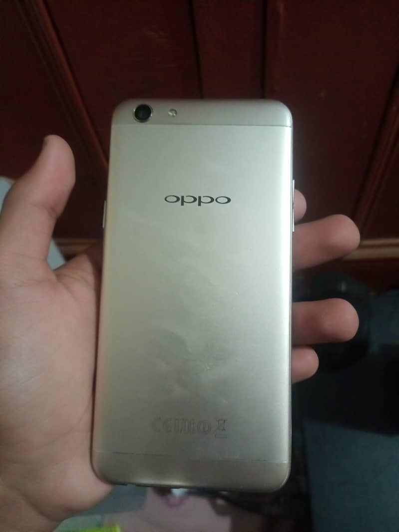 OPPO F3 4gb 64gb Whatsapp 03129991061 1