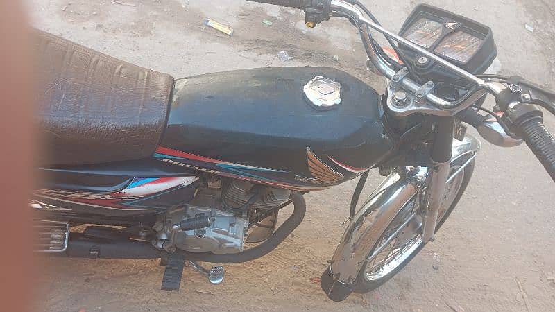 Honda cg 125 black 2