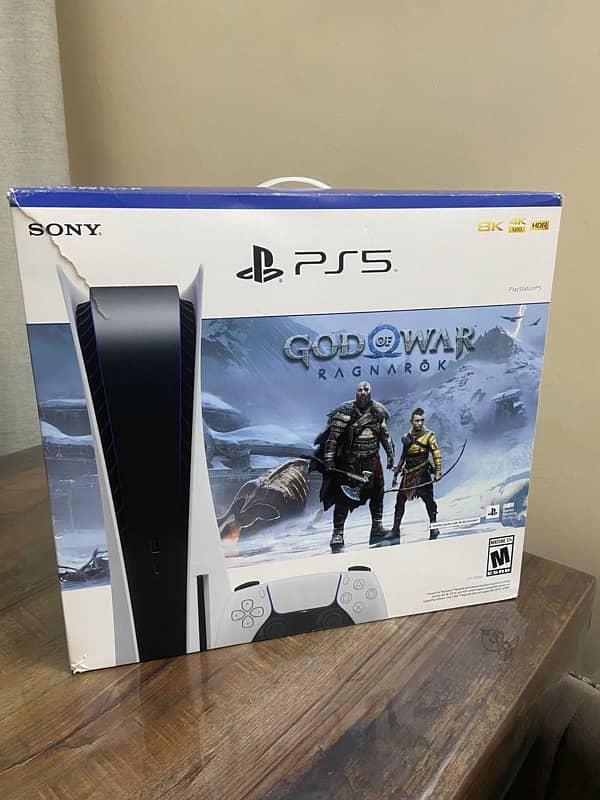 ps5 fat disk god of war edition 0