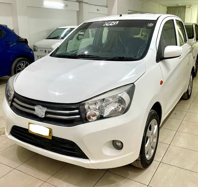 Suzuki Cultus VXL 2019 1