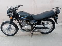 SUZUKI 150CC 2014 MODEL KARACHI NUMBER