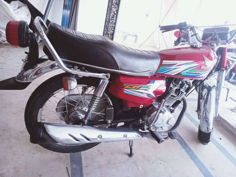 Honda 125 100% genuine 3