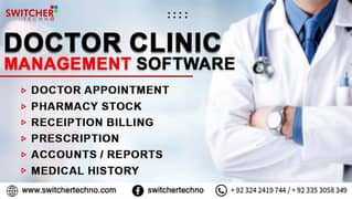 Clinic and Hospital Management Software