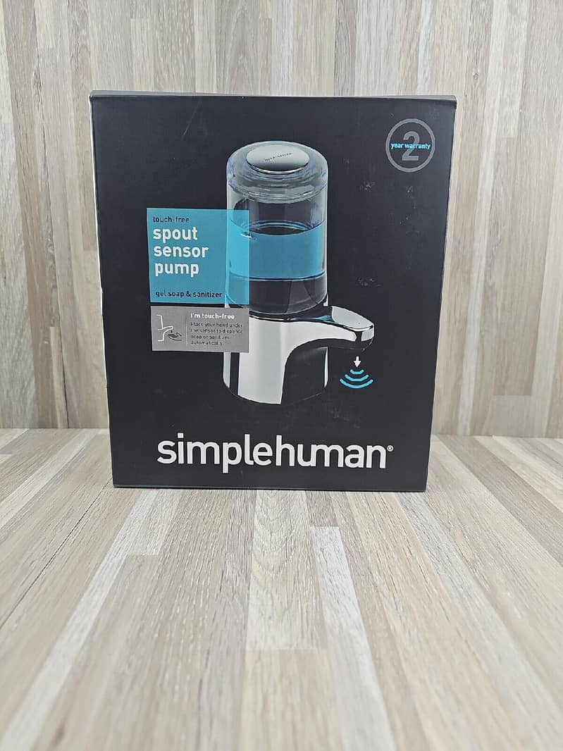 simple human spout sensor soap pump model 8 fl oz 0