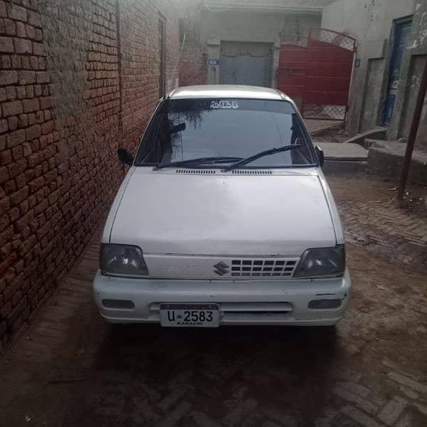 Suzuki Mehran VX 1993 2