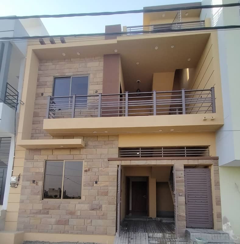 80 Sq. yds Brandnew House Available For Rent In sector Q 0