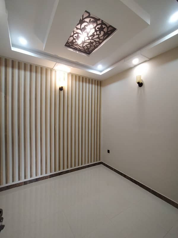 80 Sq. yds Brandnew House Available For Rent In sector Q 3