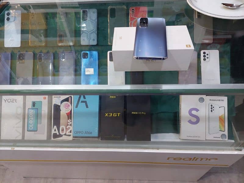 xioami 10T 5G (8+5/128) with full box silver colour 0