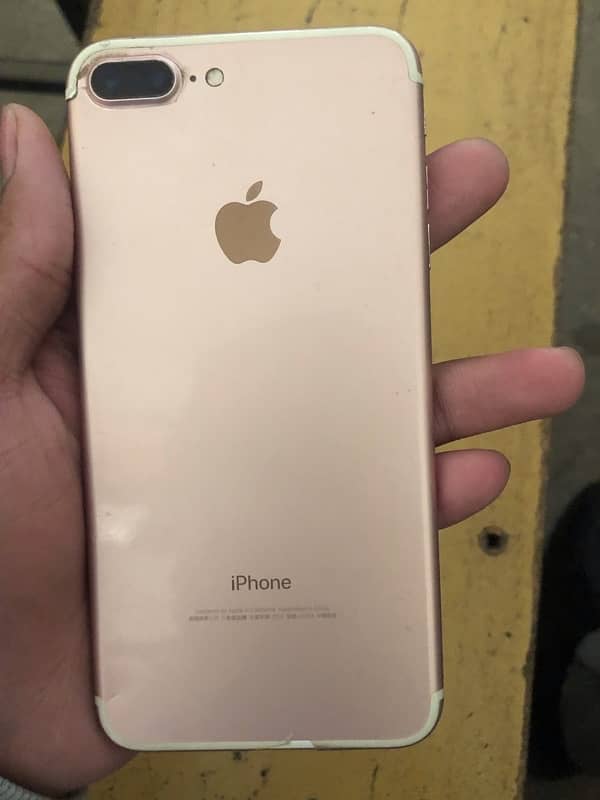 i phone 7 plus pta approved 128 gb 1