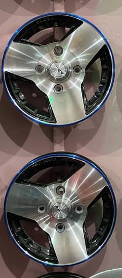 12 inch alloy rims