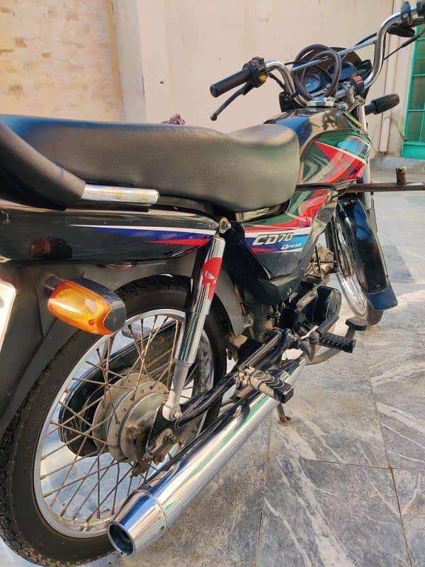 Honda CD 70 Dream just like 0 metre 1