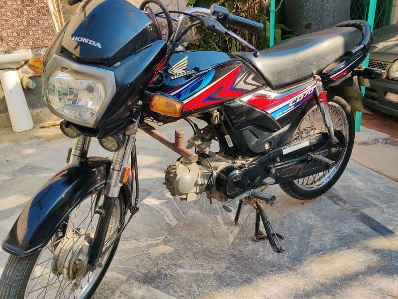 Honda CD 70 Dream just like 0 metre 6