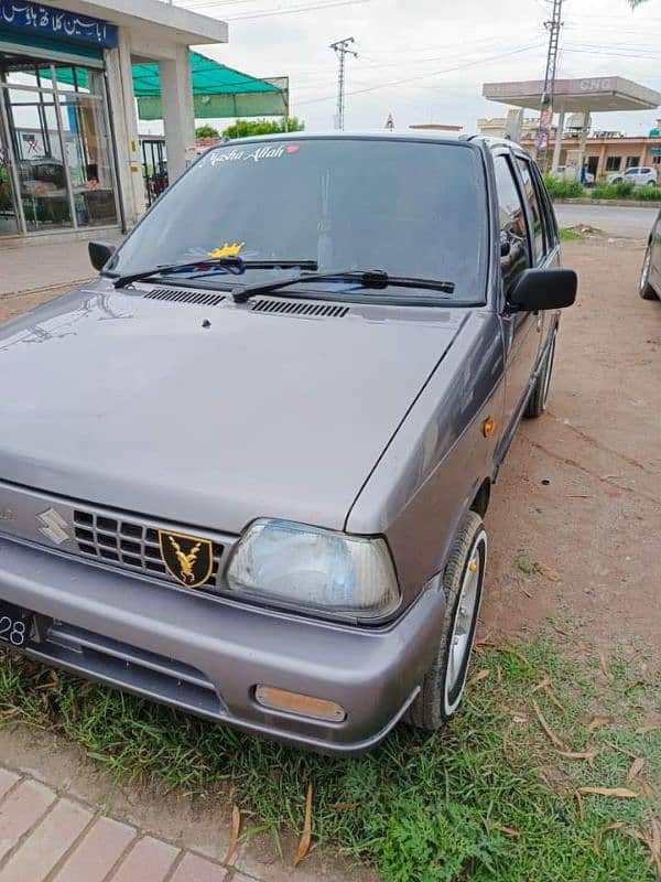 Suzuki Mehran VX 2017 6