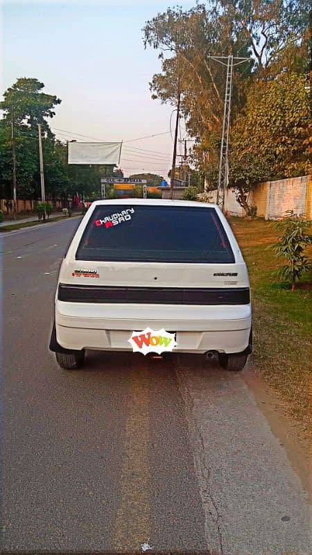 Suzuki Cultus VXR 2006 3