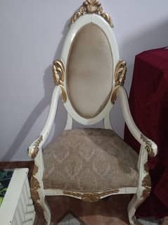 2 chairs good condition