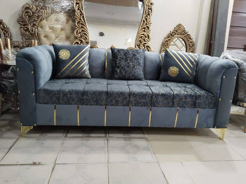 sofa set - L shape sofa - 7 seater sofa set - 6 seater sofa set 3