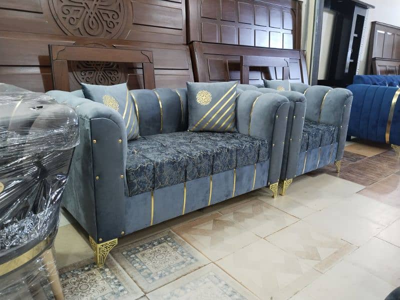 sofa set - L shape sofa - 7 seater sofa set - 6 seater sofa set 4