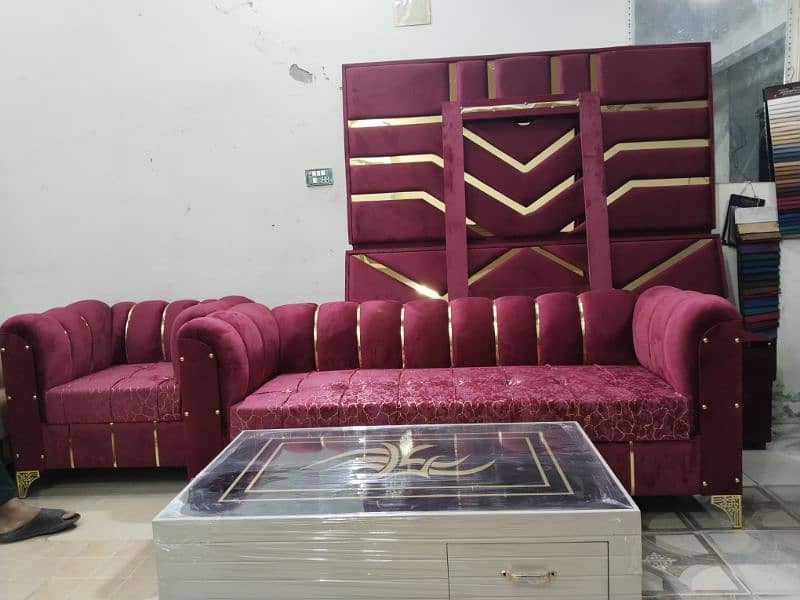 sofa set - L shape sofa - 7 seater sofa set - 6 seater sofa set 6