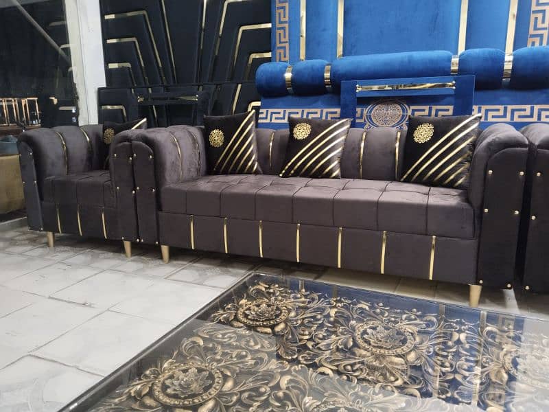 sofa set - L shape sofa - 7 seater sofa set - 6 seater sofa set 13