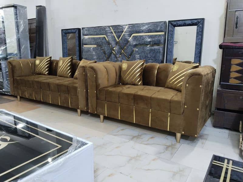 sofa set - L shape sofa - 7 seater sofa set - 6 seater sofa set 19