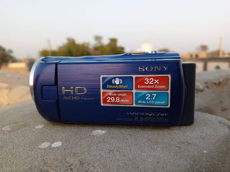 SONY Handycam CAMERA 0