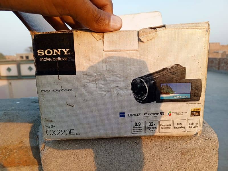 SONY Handycam CAMERA 6