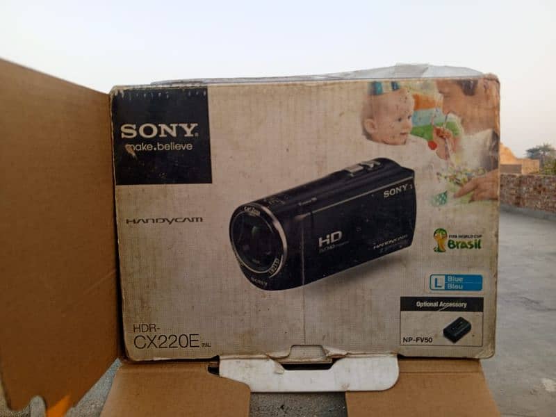 SONY Handycam CAMERA 7