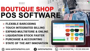 Garment POS Software | Clothing Store POS System - Retail POS System