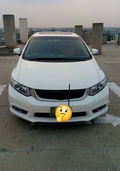 Honda Civic VTi Oriel Prosmatec 2013