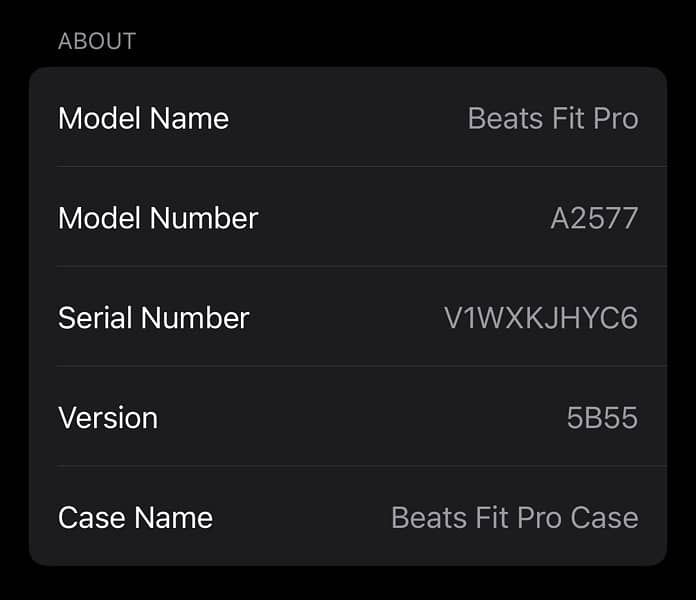 Beats Fit pro 4