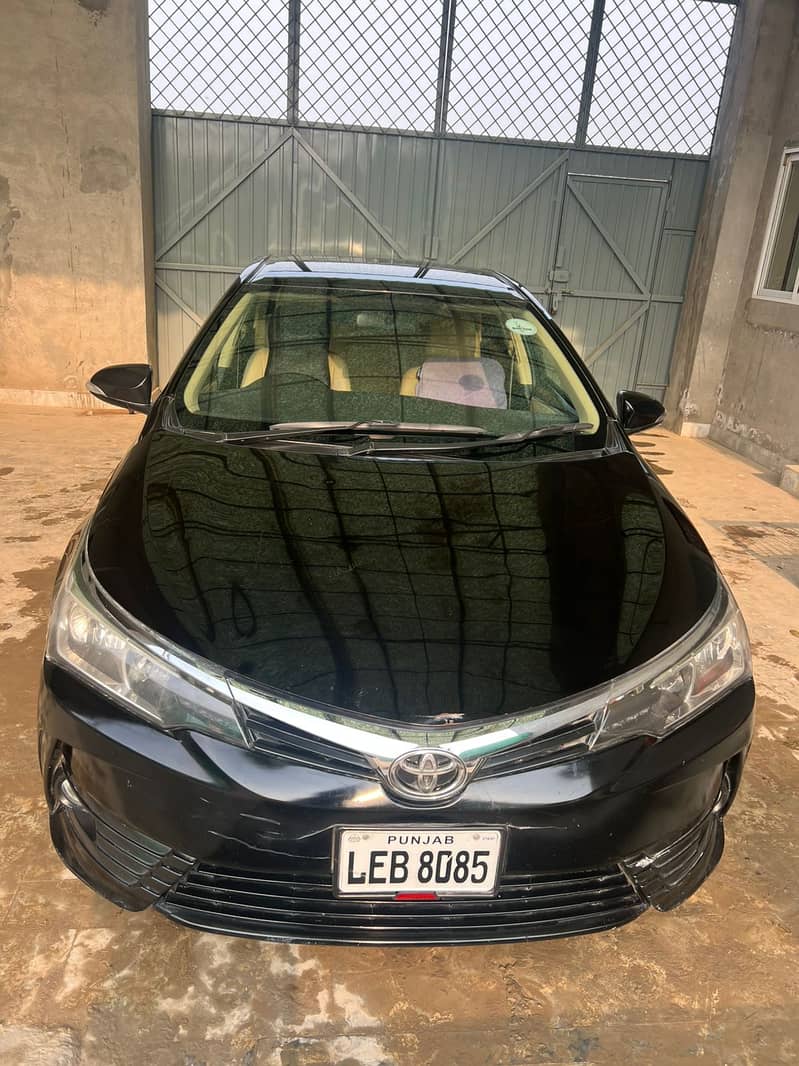 Toyota Corolla Altis 2018 1.6 0