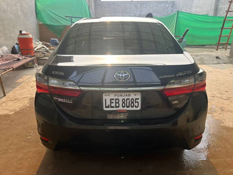 Toyota Corolla Altis 2018 1.6 1