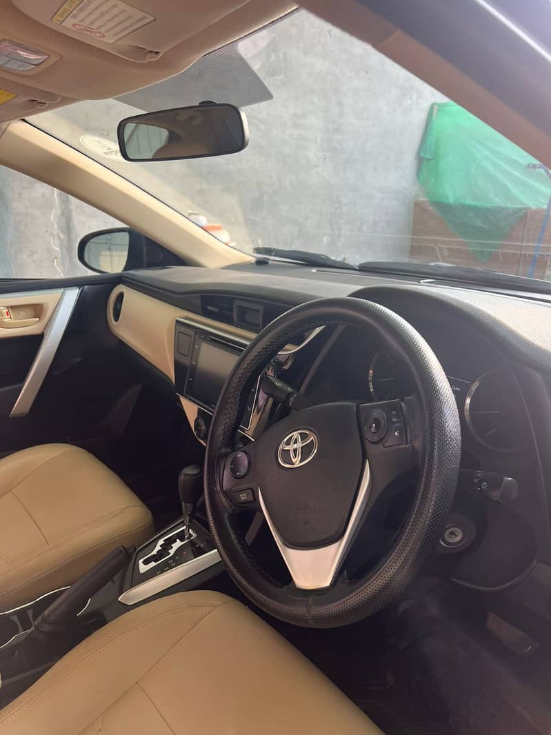 Toyota Corolla Altis 2018 1.6 4